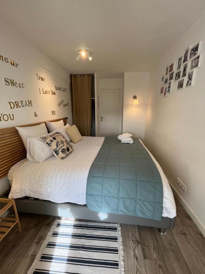 Appartement Cosy Calme Central-Terrasse Proche Palais Cannes Luaran gambar