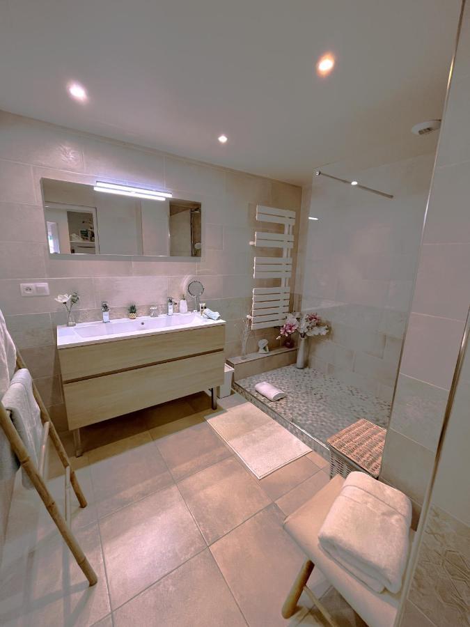 Appartement Cosy Calme Central-Terrasse Proche Palais Cannes Luaran gambar