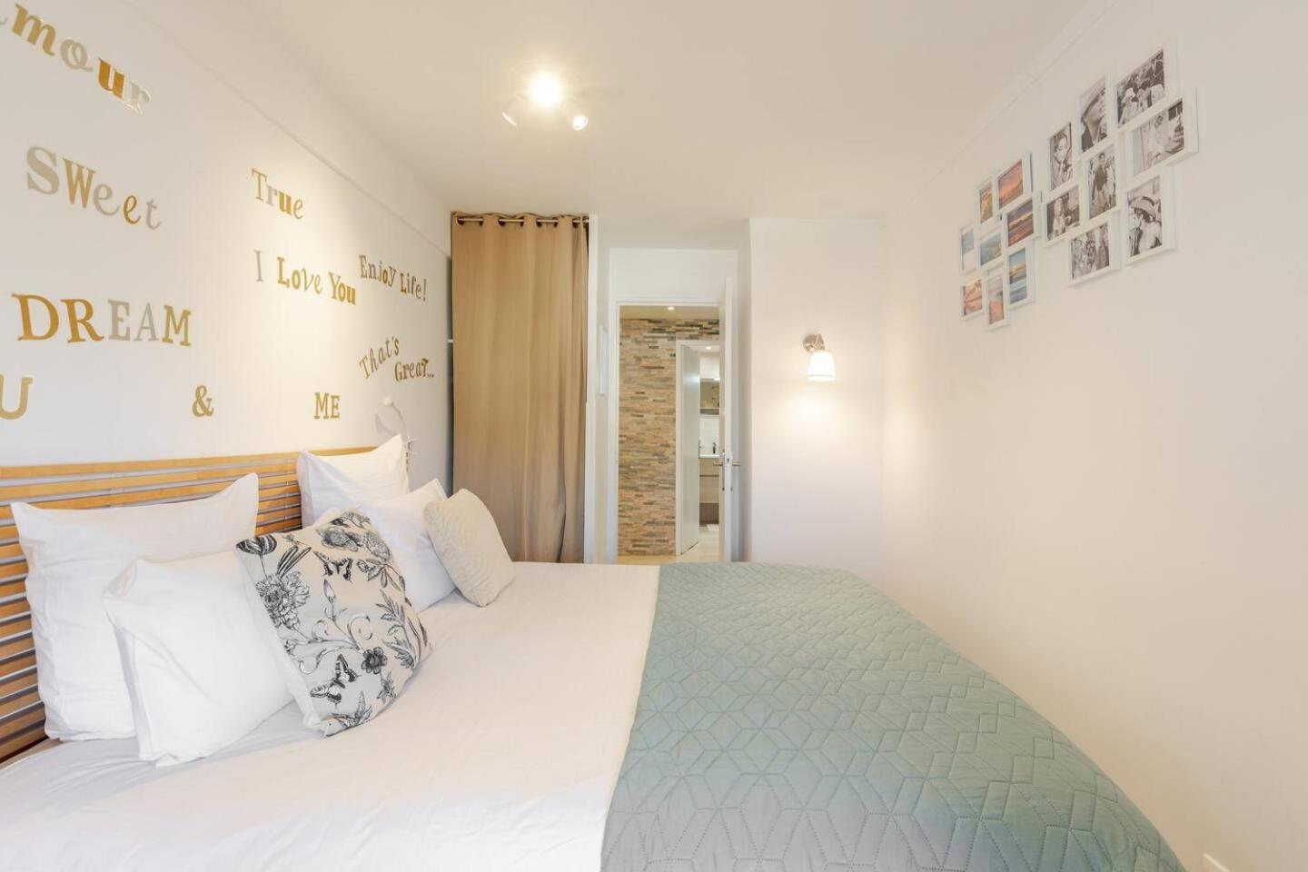Appartement Cosy Calme Central-Terrasse Proche Palais Cannes Luaran gambar