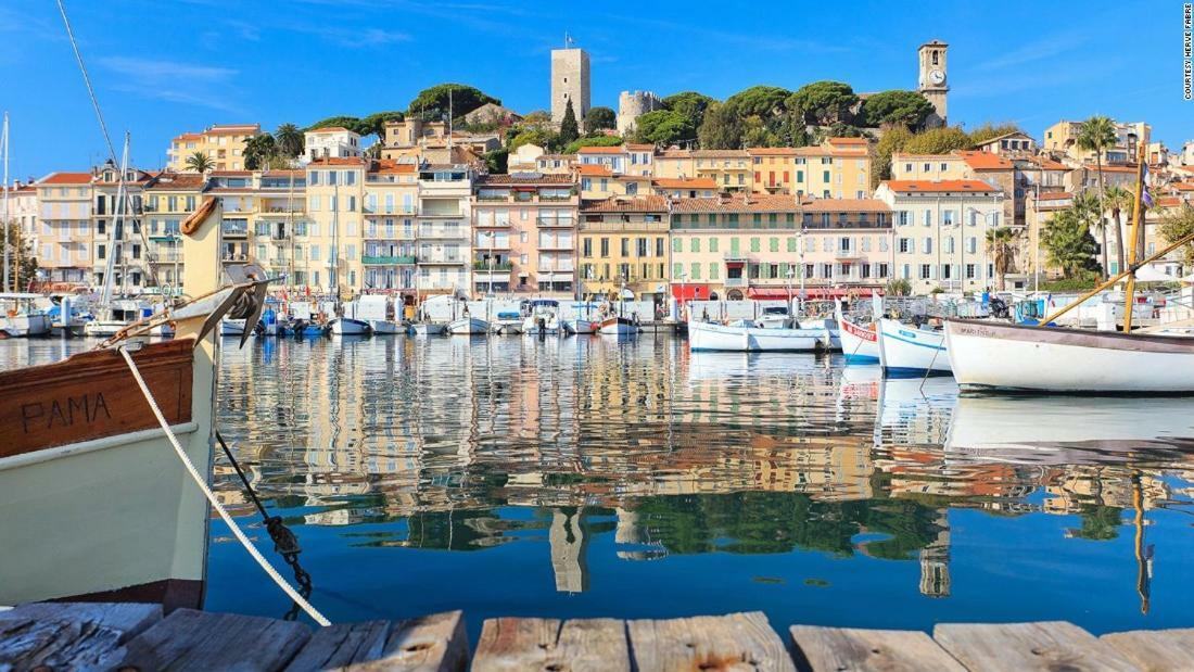 Appartement Cosy Calme Central-Terrasse Proche Palais Cannes Luaran gambar