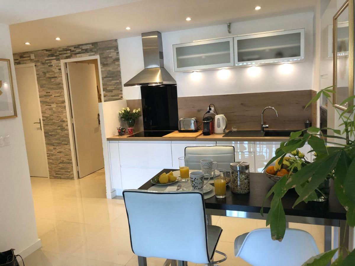 Appartement Cosy Calme Central-Terrasse Proche Palais Cannes Luaran gambar