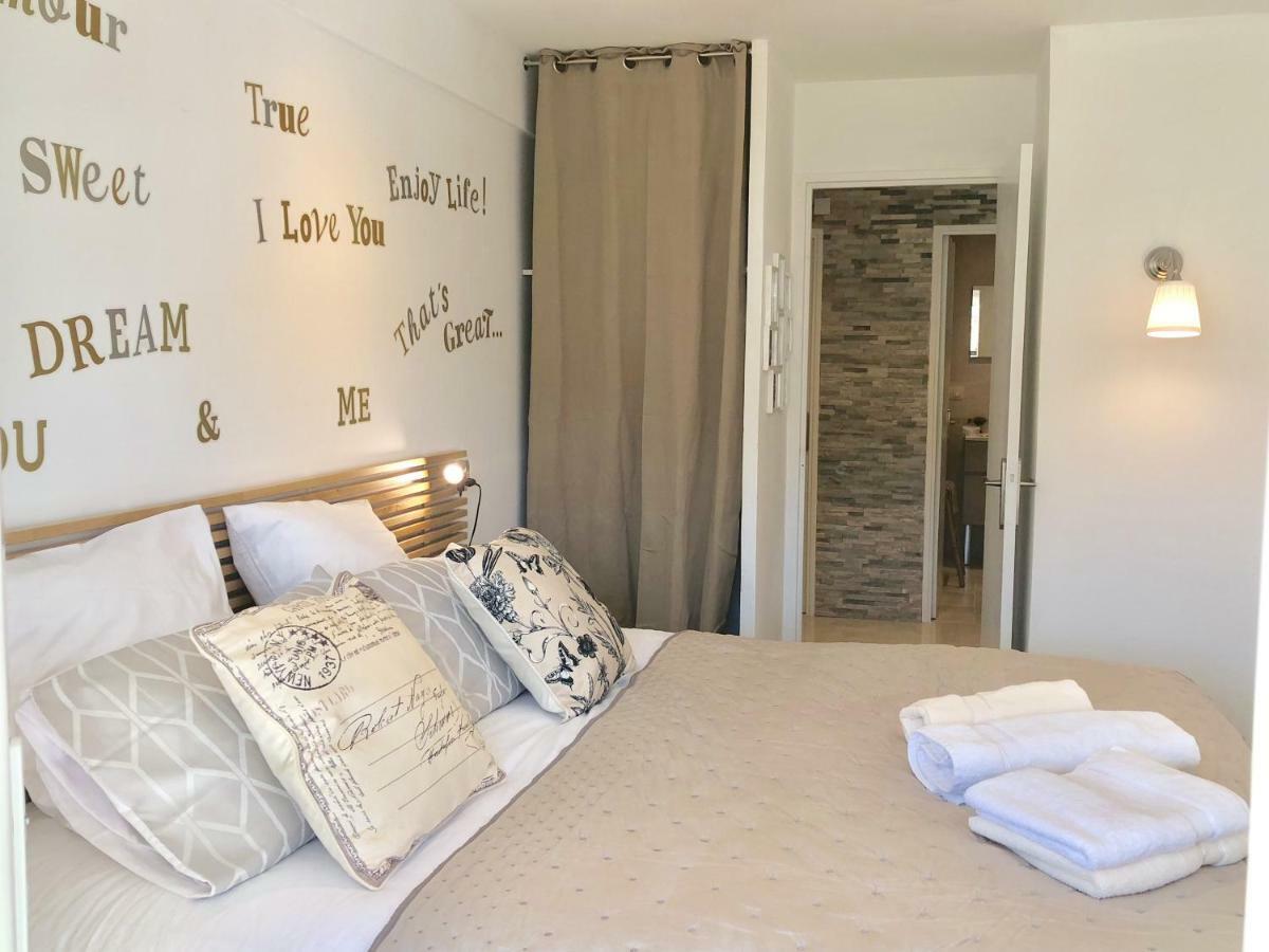 Appartement Cosy Calme Central-Terrasse Proche Palais Cannes Luaran gambar