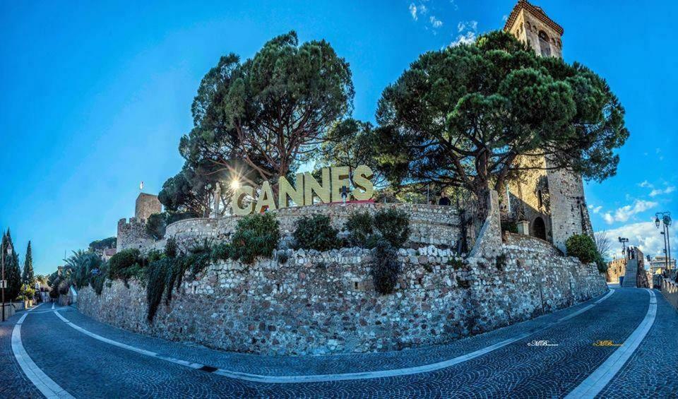 Appartement Cosy Calme Central-Terrasse Proche Palais Cannes Luaran gambar