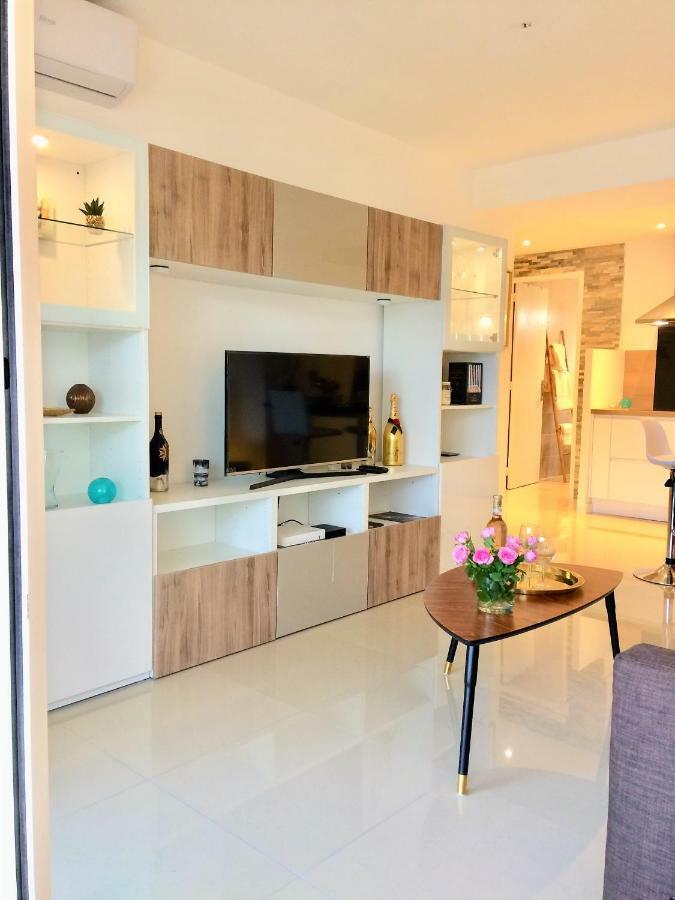 Appartement Cosy Calme Central-Terrasse Proche Palais Cannes Luaran gambar