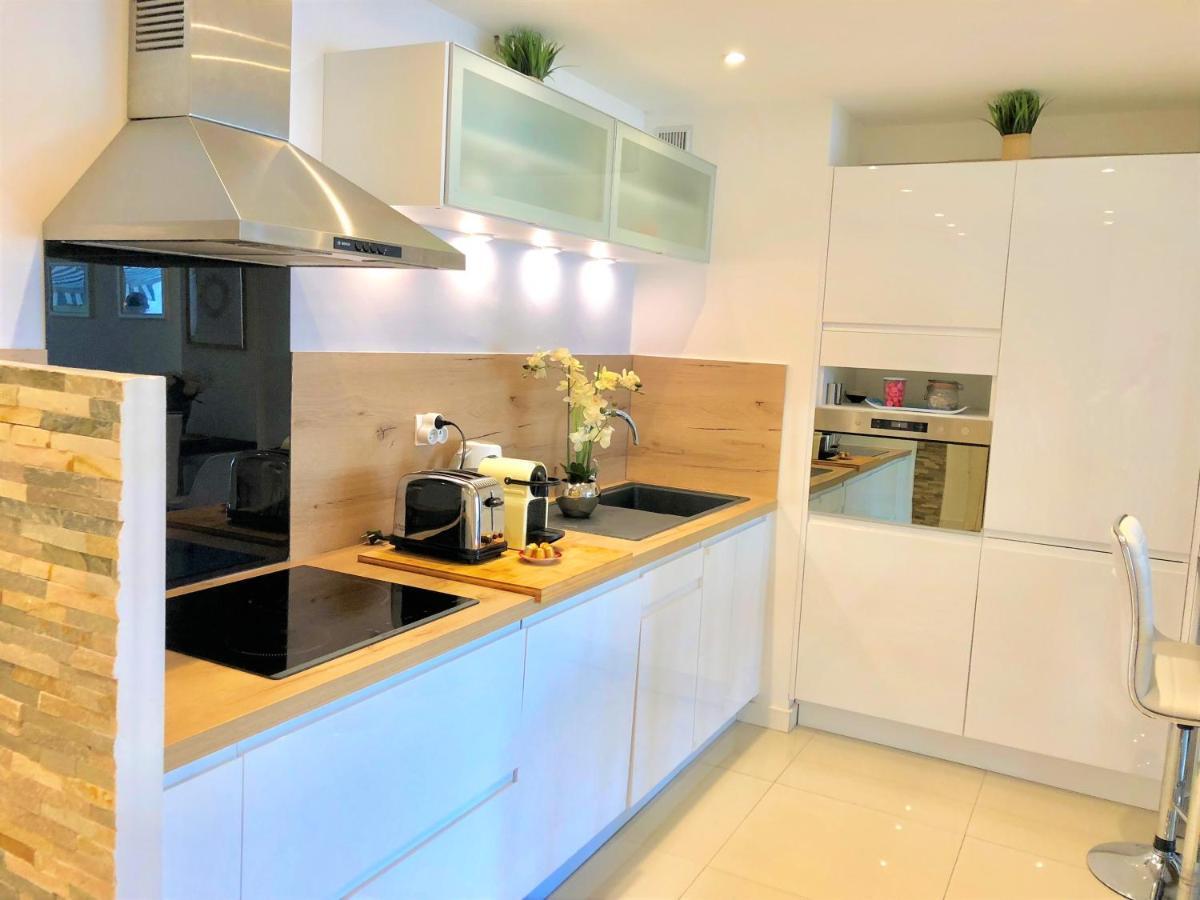 Appartement Cosy Calme Central-Terrasse Proche Palais Cannes Luaran gambar